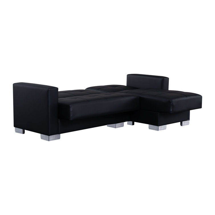 Latitude Run® Onnika Chaise Sectional Wayfair